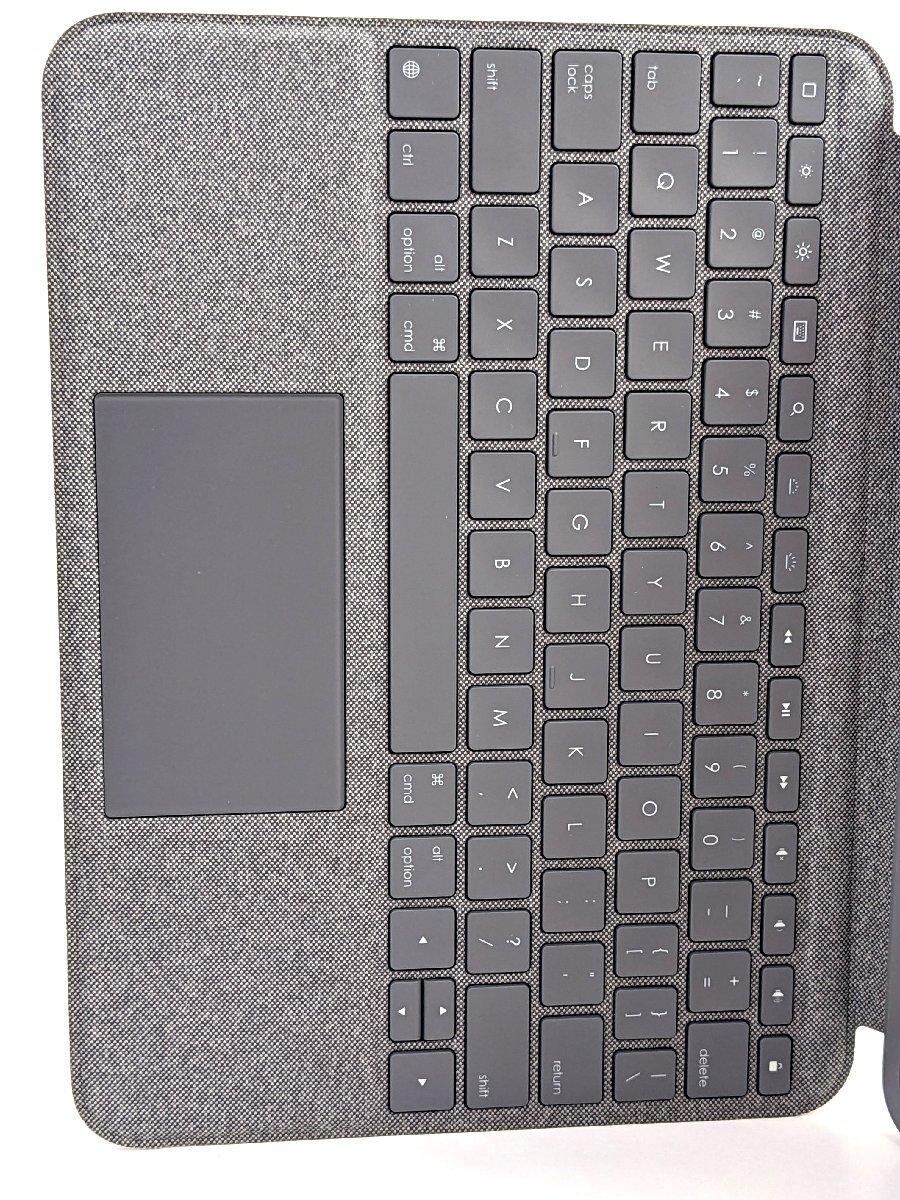 ロジクール iPad Pro 11インチ キーボードカバー iK1175BKA FOLIO TOUCH《A9937_画像7