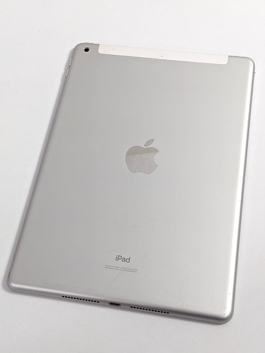 iPad 10.2インチ 第7世代 Wi-Fi+Cellular 32GB MW6C2J/A SIMロックあり au 利用制限〇 タブレット ※ジャンク《A9936の画像2