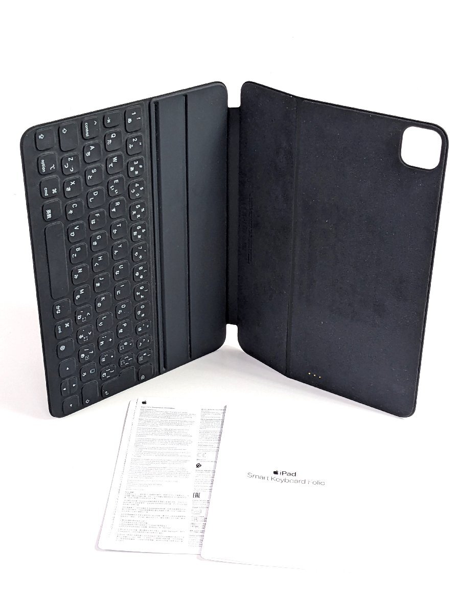 Apple アップル 11インチiPad Pro 第3世代/iPad Air 第4世代 Smart Keyboard Folio 日本語 MXNK2J/A《A9933の画像4