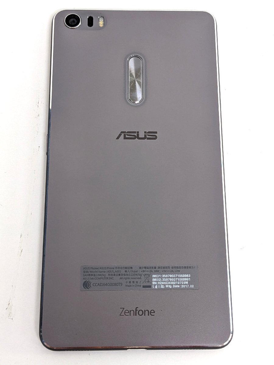 ASUS ZenFone 3 Ultra SIMフリー 利用制限「-」※ジャンク《A9951の画像8