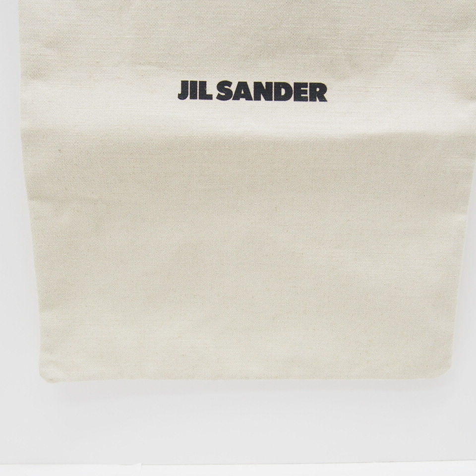 ジルサンダー JIL SANDER FLAT SHOPPER トートバッグ 鞄 中古 レディース ∴WB859_画像4