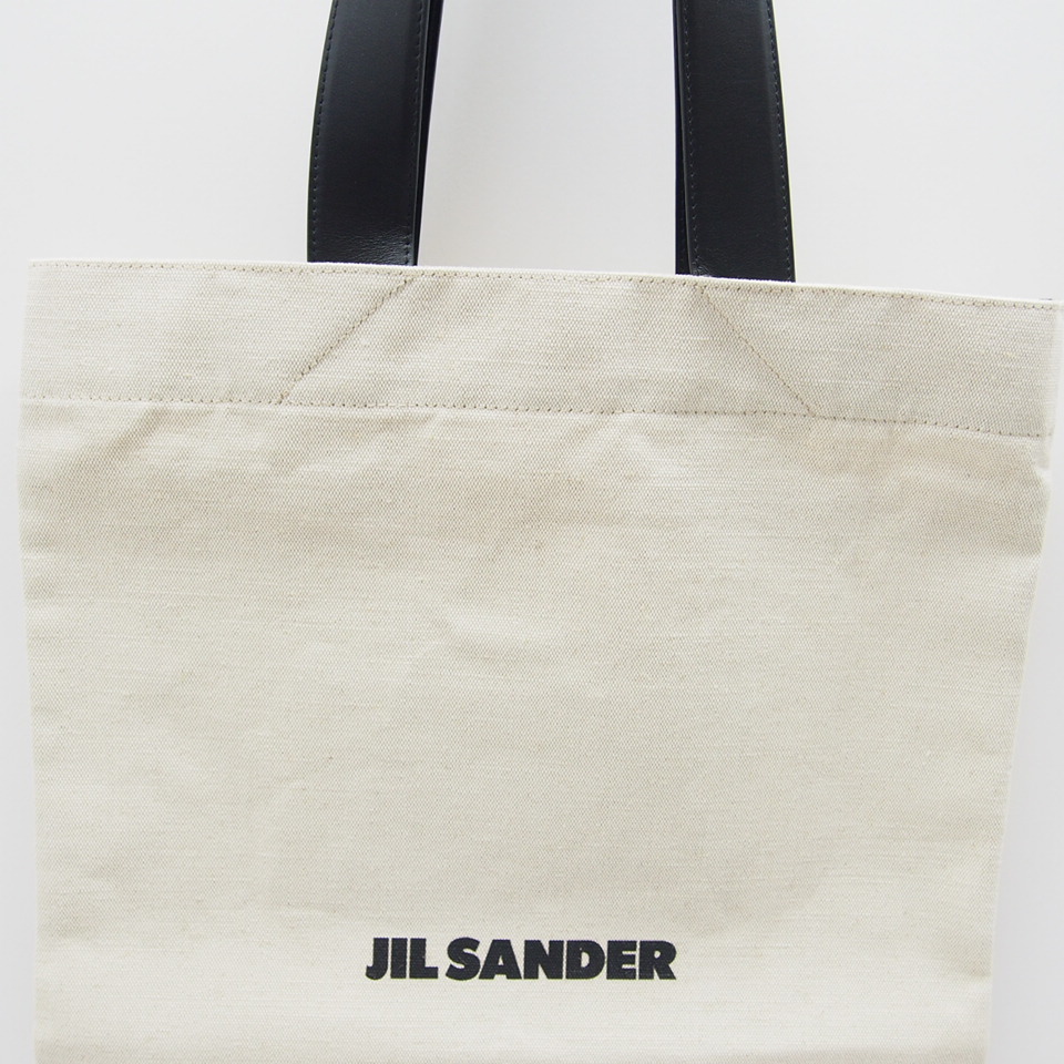 ジルサンダー JIL SANDER FLAT SHOPPER トートバッグ 鞄 中古 レディース ∴WB859_画像3