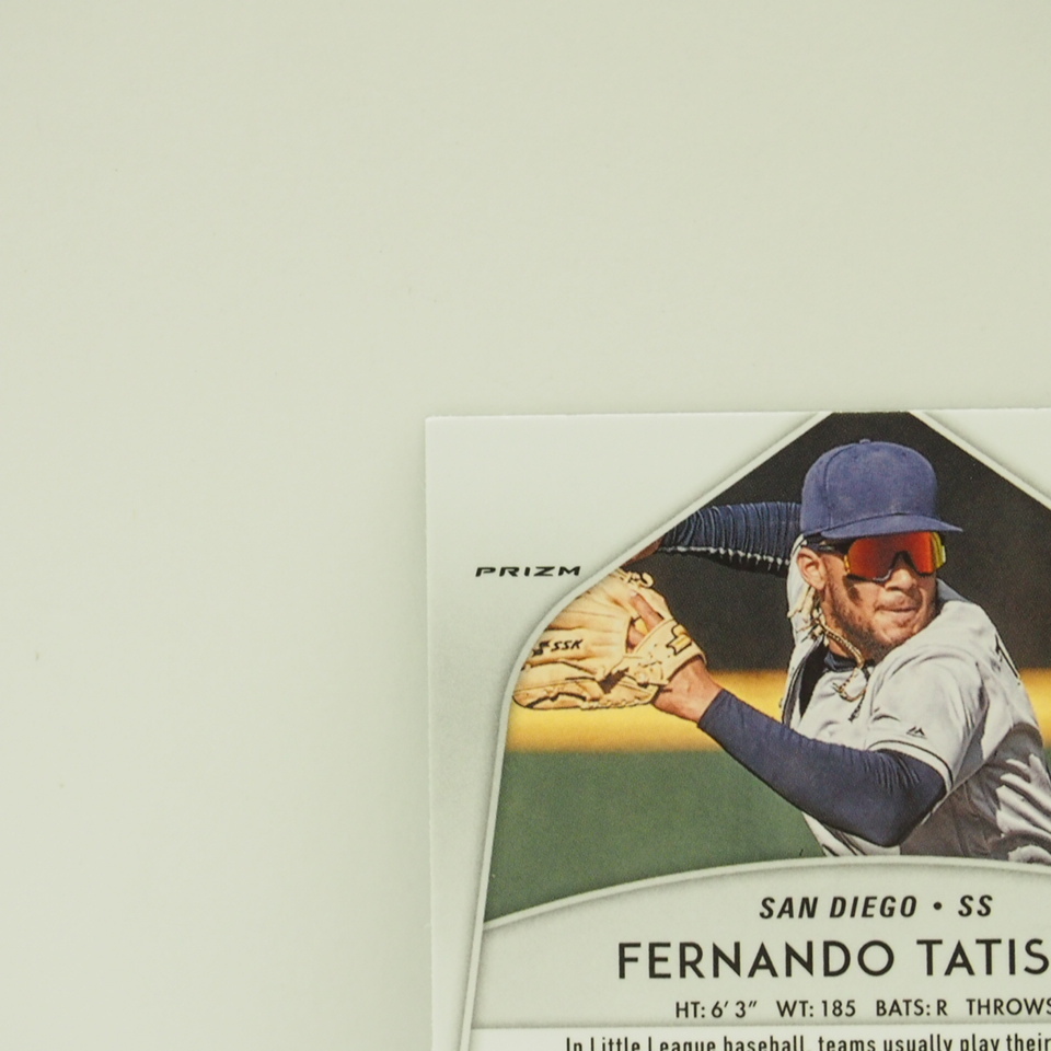 MLB ベースボール 2020 Panini Prizm #193 Fernando Tatis Jr. ミントグリーン ホロ トレカ カード ∴WU1579_画像7