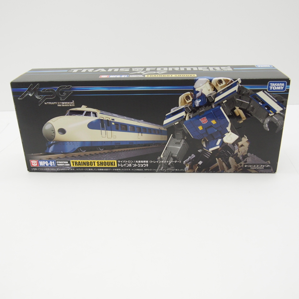  Blister unopened TAKARATOMY Takara Tommy TRANSFORMERS MPG-01to rainbow tosho float figure used *WH3637