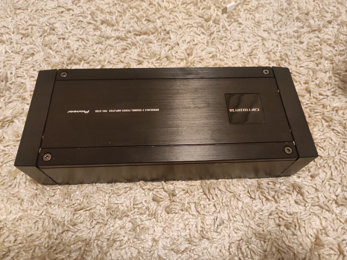 パワーアンプ カロッツェリア carrozzeria パワーアンプ 250W パイオニア 2ch 2chパワーアンプ Pioneer_画像1