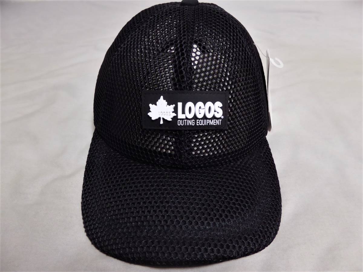 LOGOS DAYS ロゴス デイズ メッシュキャップ　フリー　(57～59cm）　黒　② _画像2