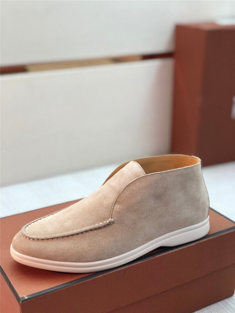  Италия Loro Piana Loro Piana Loafer кожа мужской обувь 38~44 размер выбор возможность 