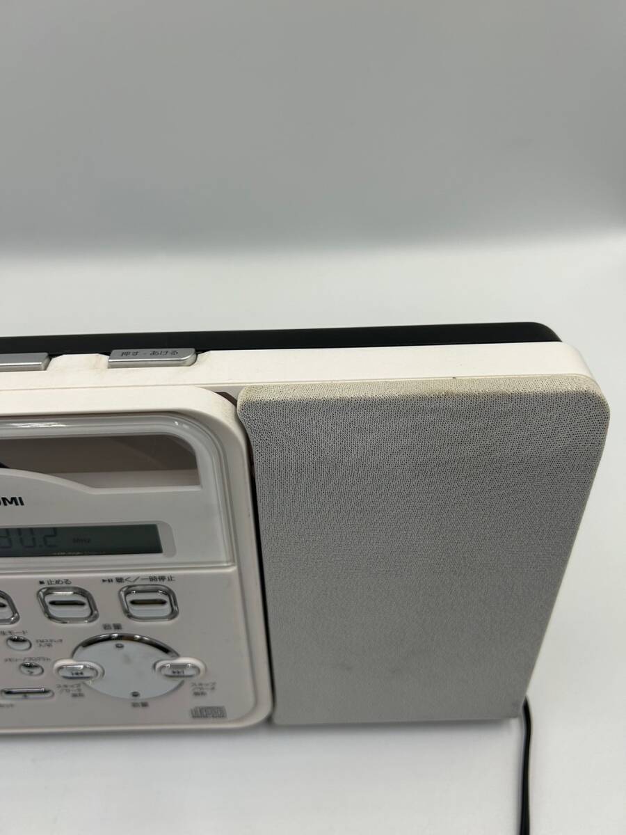 KOIZUMI Koizumi SAD-4338 stereo CD player radio operation verification OK 2018 year made 