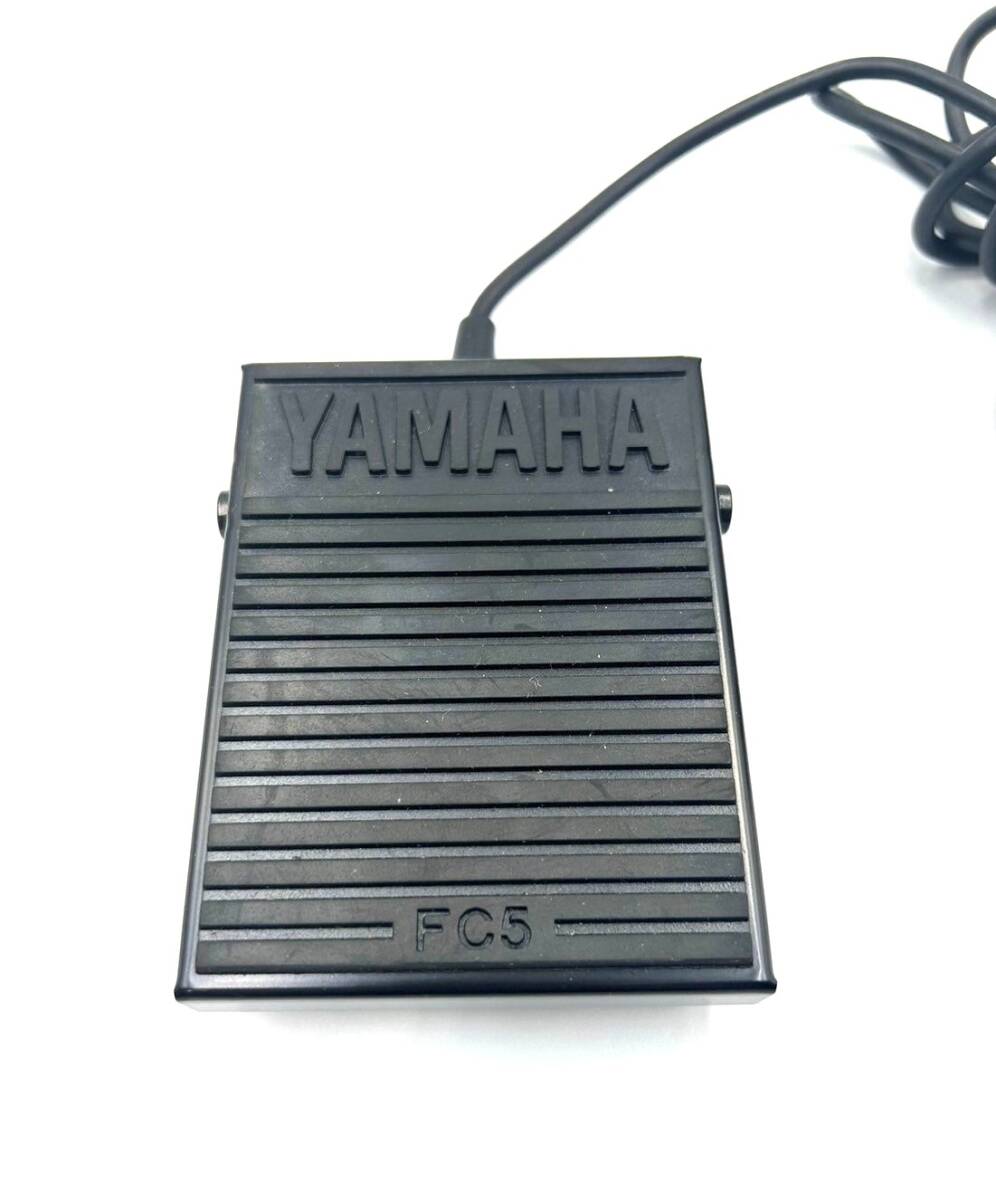 YAMAHA キーボード用 フットスイッチ FC5 フットペダルの画像2