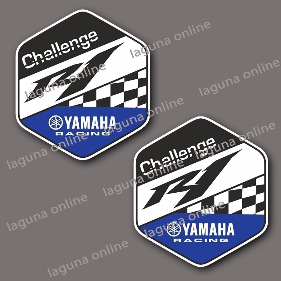 ☆即納☆　YAMAHA R1 Challenge　ヤマハR1チャレンジ　ステッカー　デカール　並行輸入_画像1