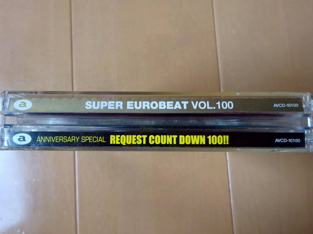 ●3CD ANNIVERSARY SPECIAL SUPER EUROBEST REQUEST COUNT DOWN 100!! AVCD-10100●c送料185円の画像5