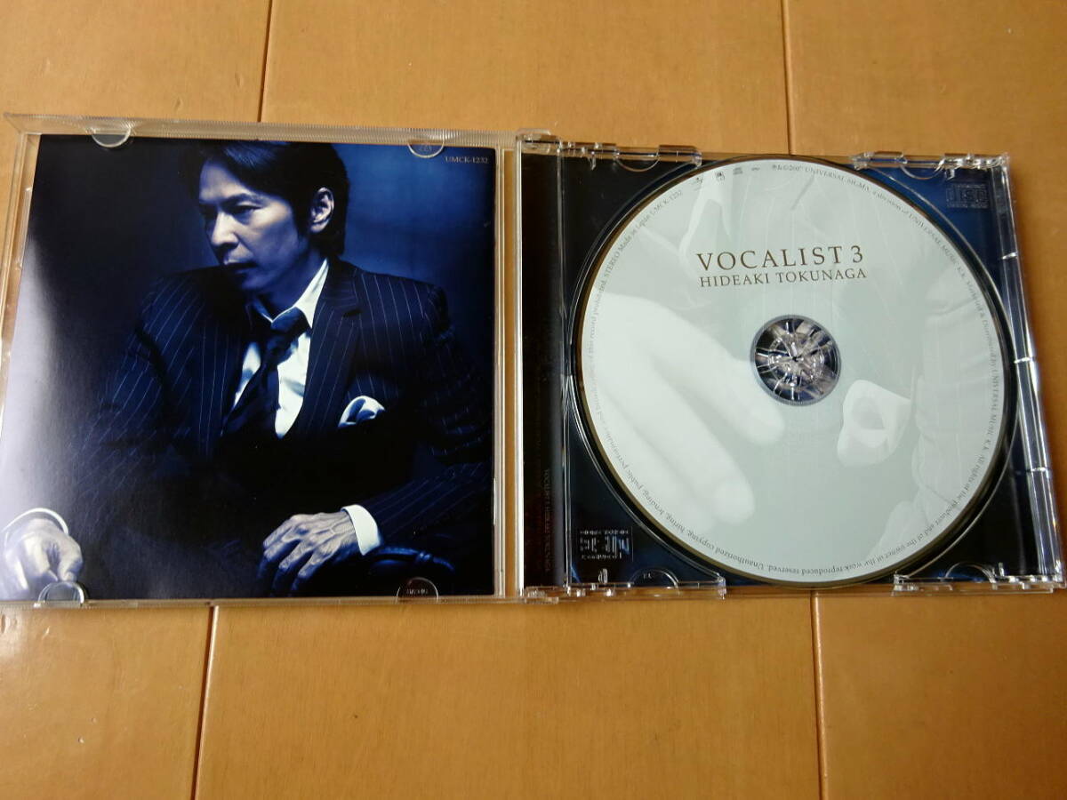 ●CD VOCALIST3 HIDEAKI TOKUNAGA 徳永英明　UMCK-1232●c送料130円_画像3