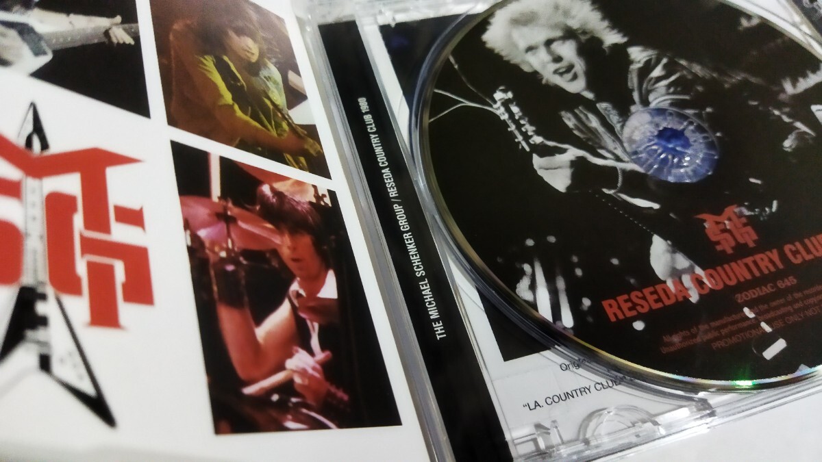 マイケル・シェンカー・グループ 1980年 Stereo SDB & Audience Live At Country Club ,USA Cozy Powellの画像3