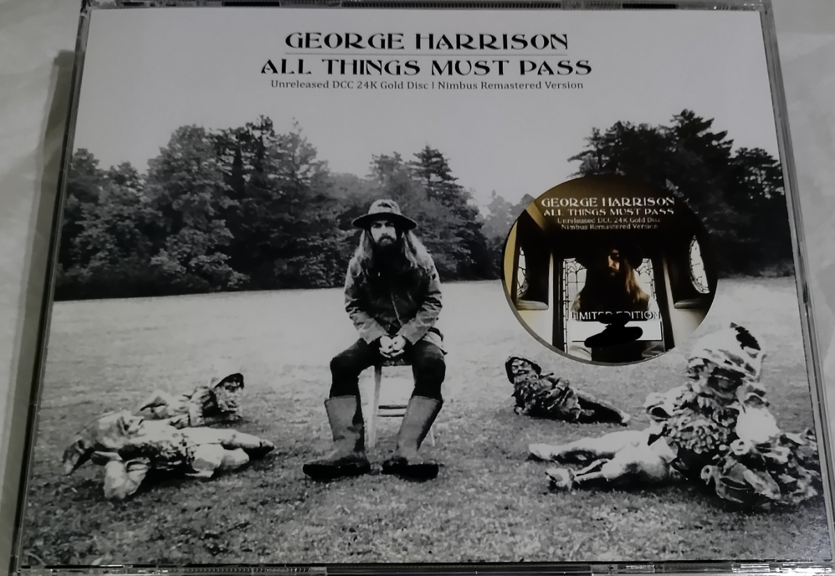 ジョージ・ハリソン 4CD All Things Must Pass Unreleased DCC 24K Gold Disc/Nimbus Remastered Version George Harrisonの画像1