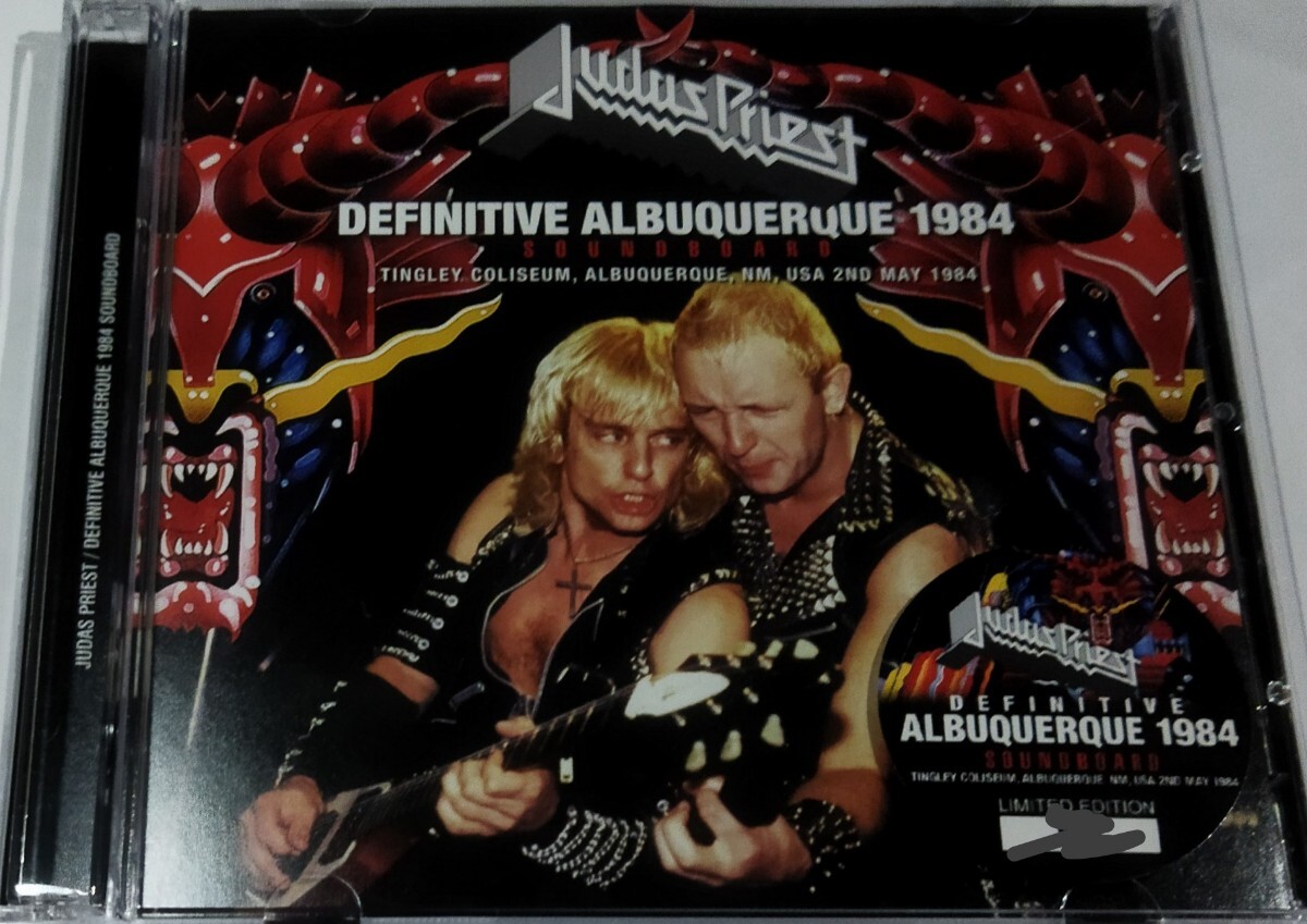 ジューダス・プリースト 1984年 Stereo SDB Judas Priest Live At Albuquerque,USA _画像1