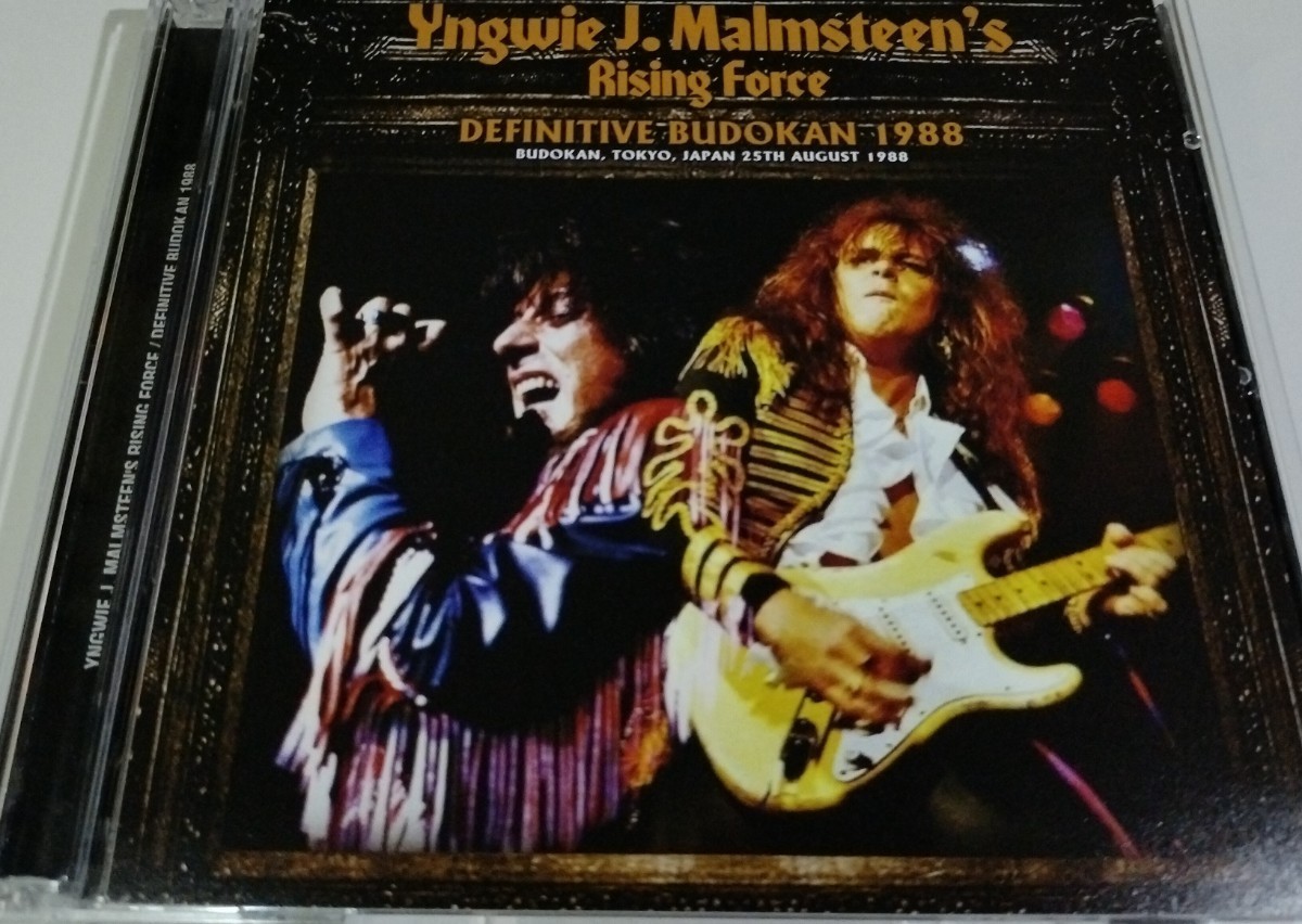 イングウェイ・マルムスティーン 1988年 特典付 武道館 Yngwie Malmsteen's Rising Force Live At Tokyo Budokan,Japanの画像1