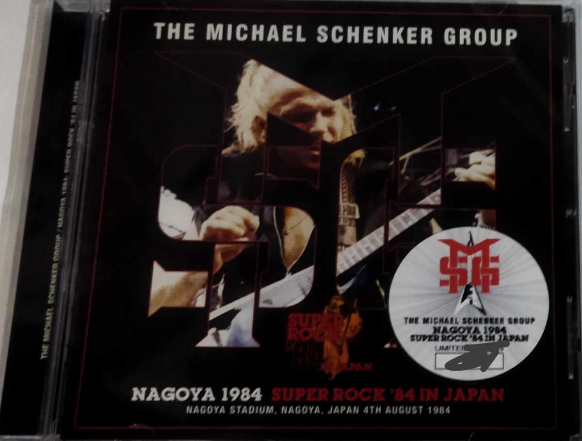 マイケル・シェンカー・グループ 1984年 Michael Schenker Group Live At Nagoya,Japan Super Rock の画像1