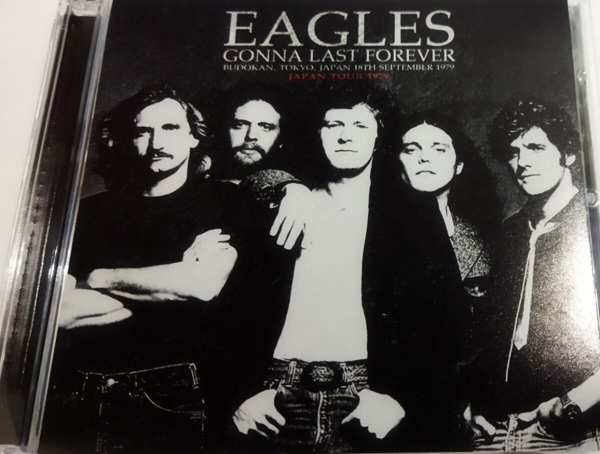 イーグルス 1979年 武道館 Eagles Live At tokyo,Japanの画像1