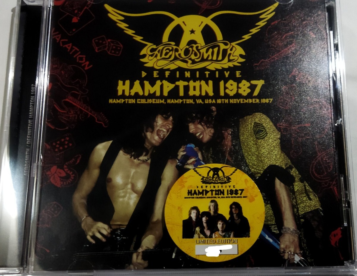 エアロスミス 1987年 特典付 Stereo SDB Live At Hampton ,USA Aerosmith の画像1