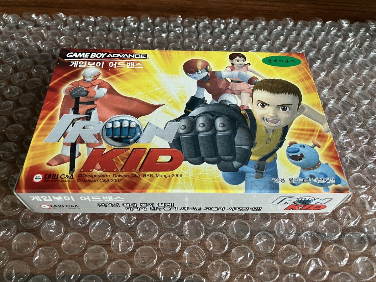 1 jpy start new goods unopened iron Kid Korea version IRON KID DAWON