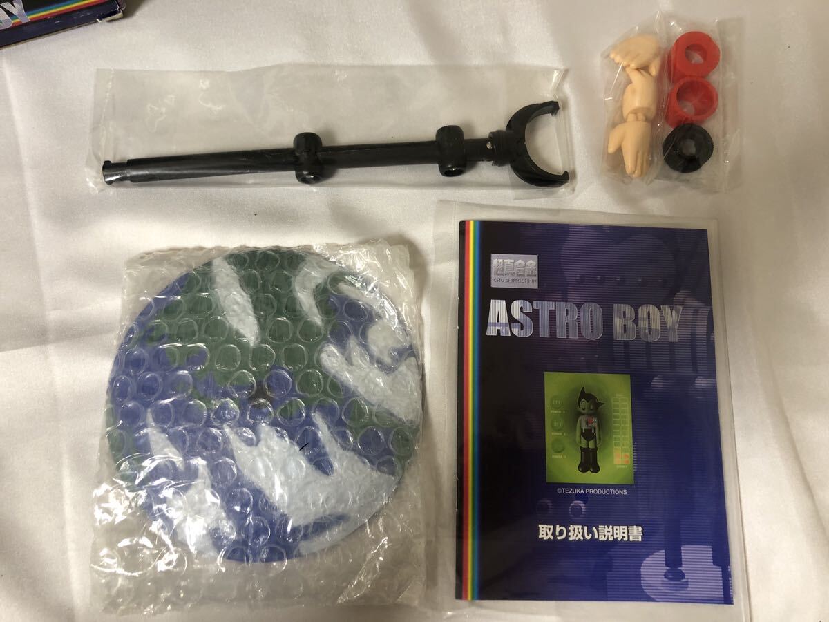 60 unused goods Uni five super genuine alloy Astro Boy die-cast figure toy hand .. insect that time thing toy box attaching 