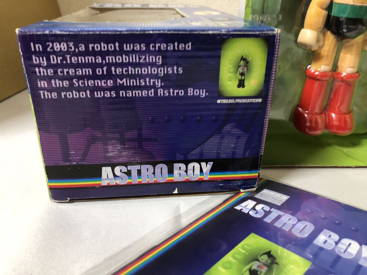 60 unused goods Uni five super genuine alloy Astro Boy die-cast figure toy hand .. insect that time thing toy box attaching 