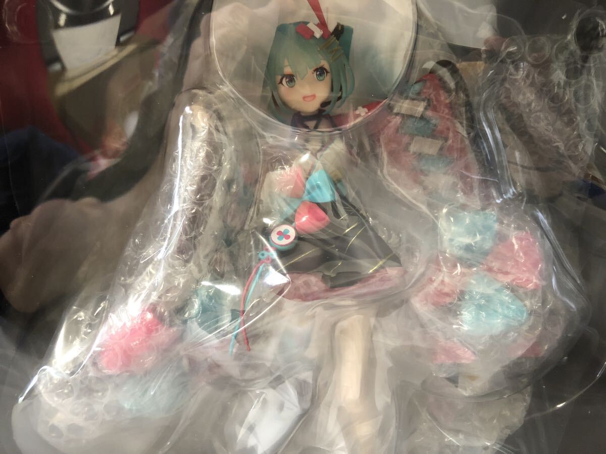 120 【未開封】F:NEX限定 初音ミク マジカルミライ 2020 夏まつりVer. 1/7 PVC完成品 フリュー FuRyuの画像3