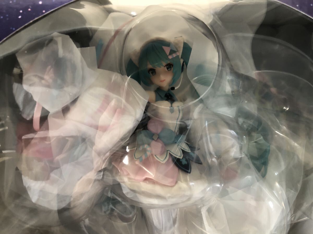 120 【未開封】初音ミク HATSUNE MIKU マジカルミライ 2020 -Winter Festival- Ver. フリュー FURYU 1/7スケール フィギュアの画像9