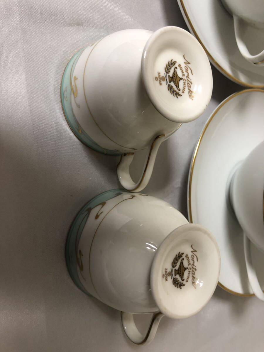 80 Noritake ノリタケ カップ&ソーサー 大量まとめ売り まとめて_画像9