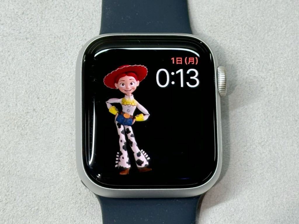 ☆即決 美品 おすすめ シルバーアルミニウム Apple watch Series4 GPS+Cellular 40mm アップルウォッチ 618_画像1
