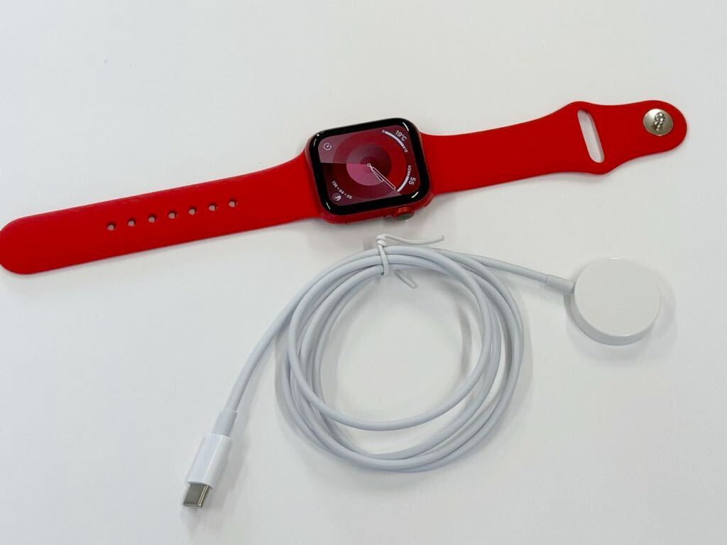 ☆即決 美品 バッテリー94％ RED Apple watch Series6 40mm レッドアルミニウム GPS+Cellular アップルウォッチ シリーズ6 594_画像2