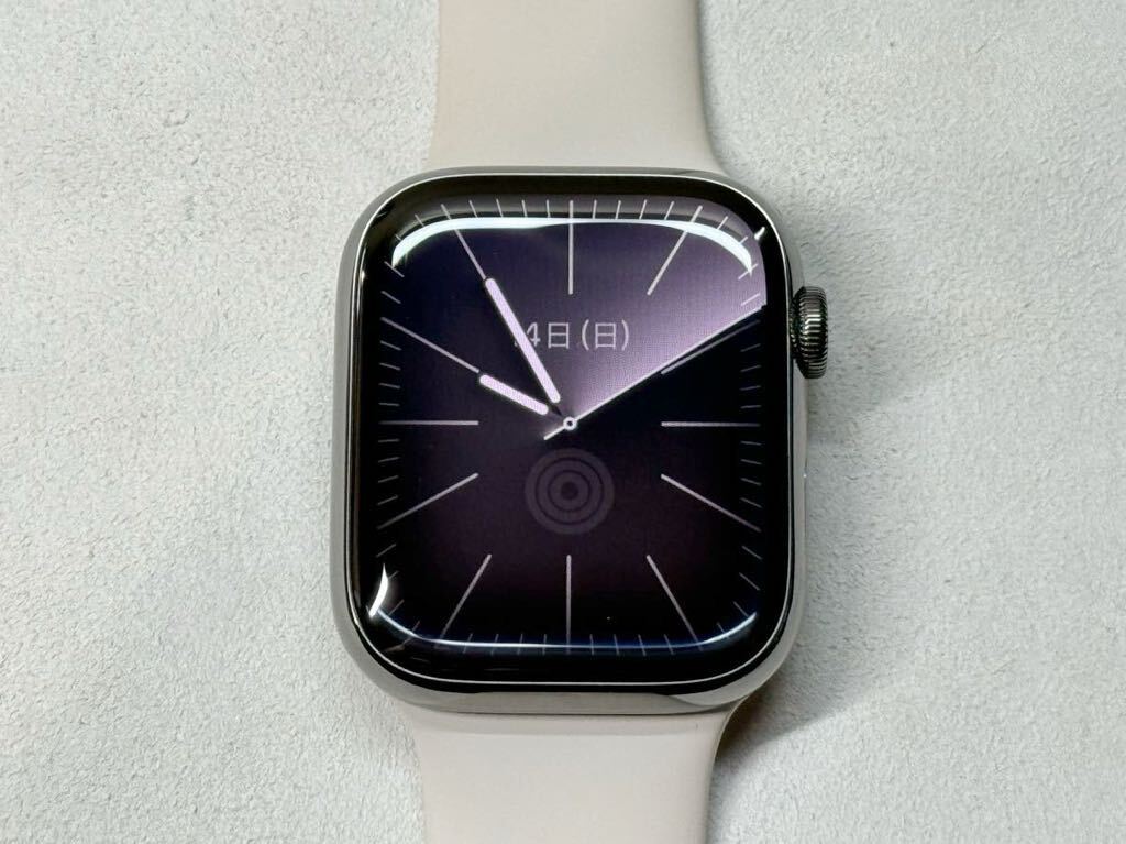 即決 美品 Apple Watch series7 45mm グラファイトステンレス 即決 美品 Apple Watch series7 45mm グラファイトステンレス