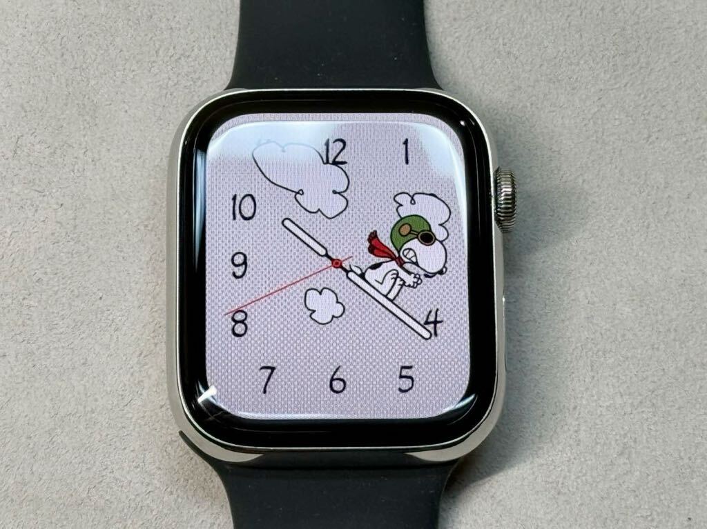 即決 美品 Apple watch Series5 44mm シルバーステンレス GPS+ 即決 美品 Apple watch Series5 44mm シルバーステンレス GPS+