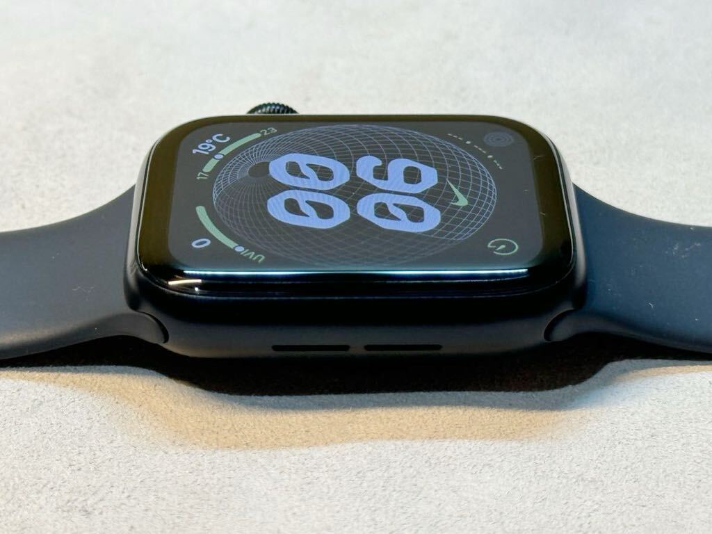 即決 美品 Apple Watch SE2 44mm ミッドナイトアルミニウム 即決 美品 Apple Watch SE2 44mm ミッドナイトアルミニウム
