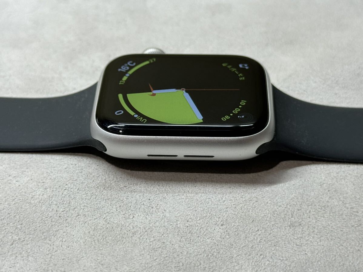 ☆即決 美品 おすすめ シルバーアルミニウム Apple watch Series4 GPS+Cellular 44mm アップルウォッチ 617_画像6