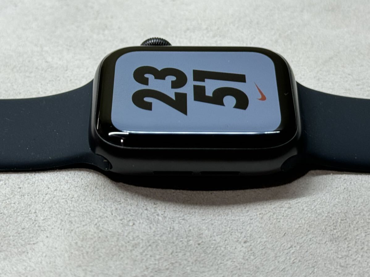 ☆即決 バッテリー99 初めての方もおすすめ Apple Watch SE Nike 40mm スペースグレイアルミニウム アップルウォッチ Cellularモデル 625_画像6