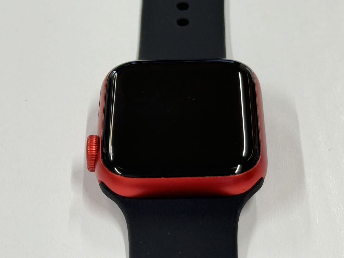 即決 美品 RED Apple watch Series6 40mm レッドアルミニウム 即決 美品 RED Apple watch Series6 40mm レッドアルミニウム
