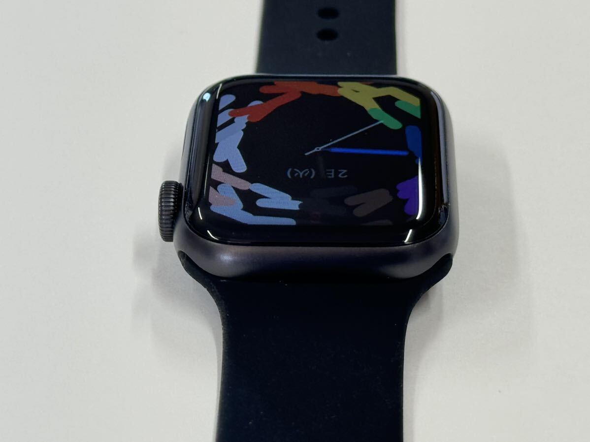 ☆即決 初めての方もおすすめ Apple Watch SE Nike 40mm スペースグレイアルミニウム アップルウォッチ Cellularモデル 593_画像5