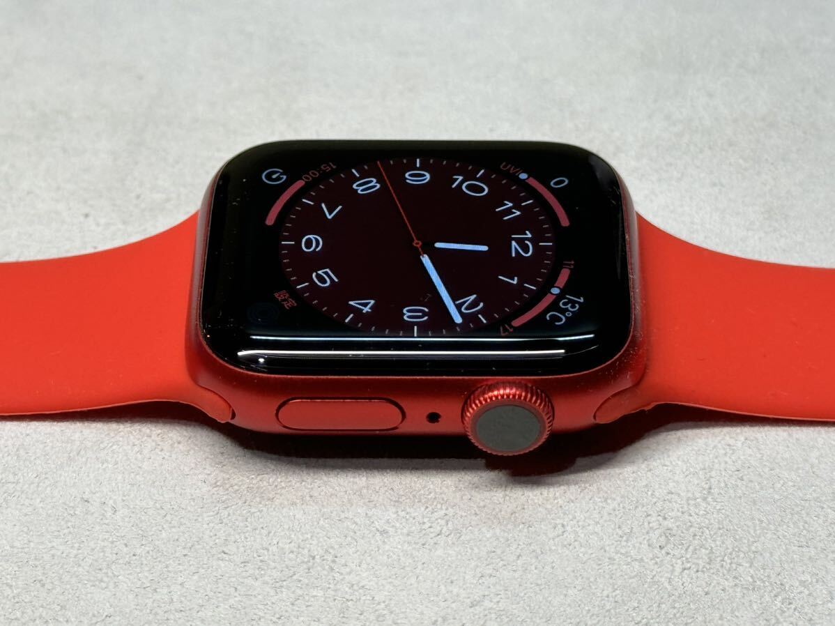☆即決 美品 バッテリー94％ RED Apple watch Series6 40mm レッドアルミニウム GPS+Cellular アップルウォッチ シリーズ6 594_画像4