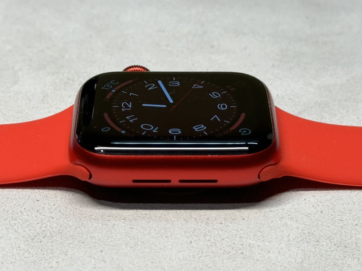 ☆即決 美品 バッテリー94％ RED Apple watch Series6 40mm レッドアルミニウム GPS+Cellular アップルウォッチ シリーズ6 594_画像6
