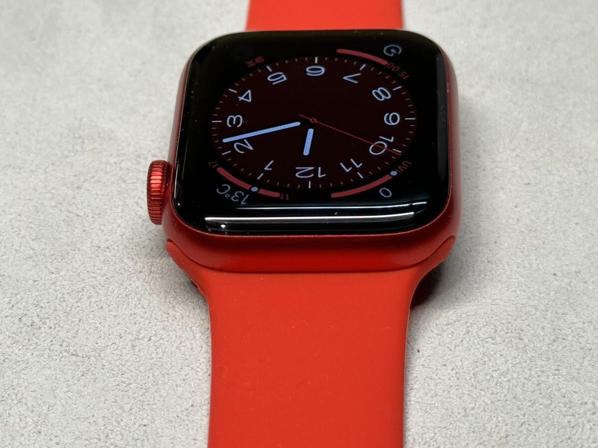 ☆即決 美品 バッテリー94％ RED Apple watch Series6 40mm レッドアルミニウム GPS+Cellular アップルウォッチ シリーズ6 594_画像5