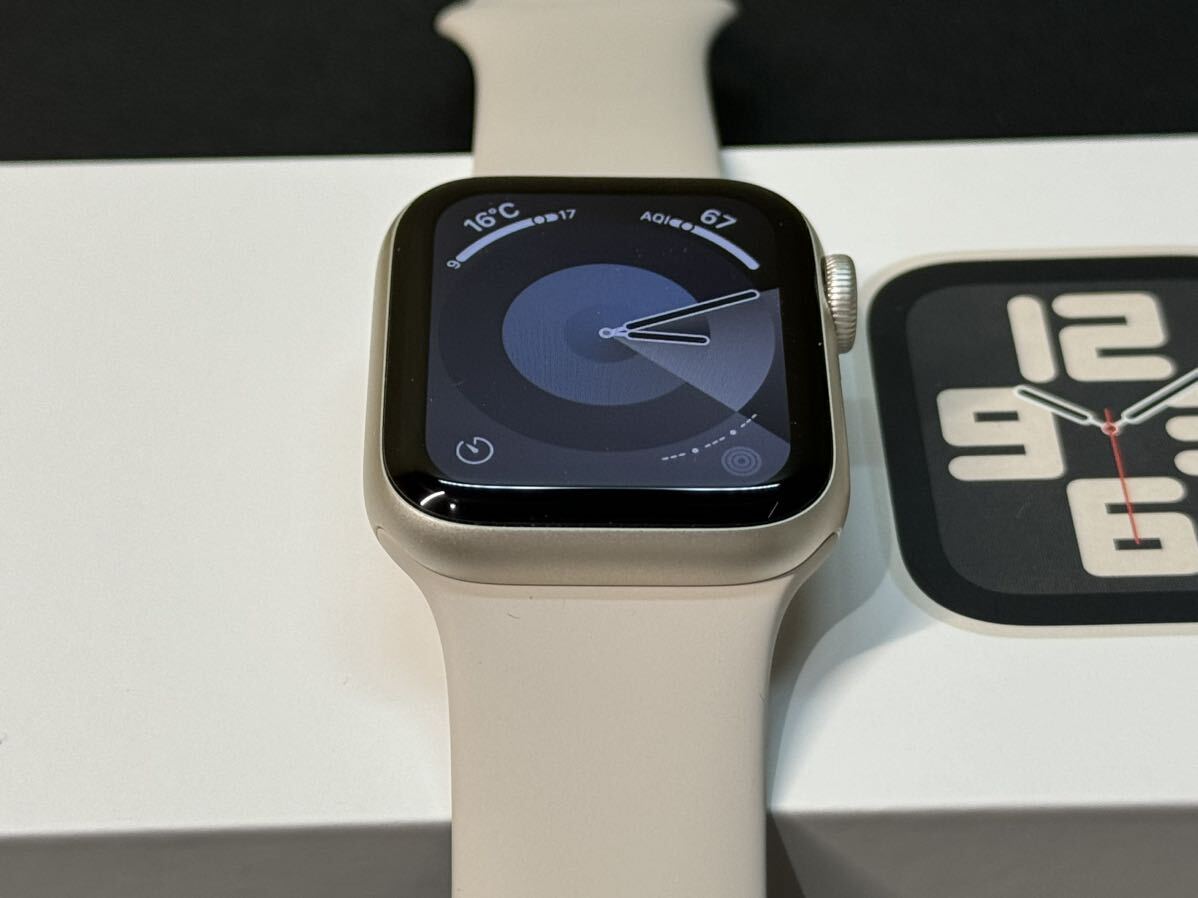 即決 バッテリー100% Apple Watch SE2 40mm 第二世代 スター 即決 バッテリー100% Apple Watch SE2 40mm 第二世代 スター