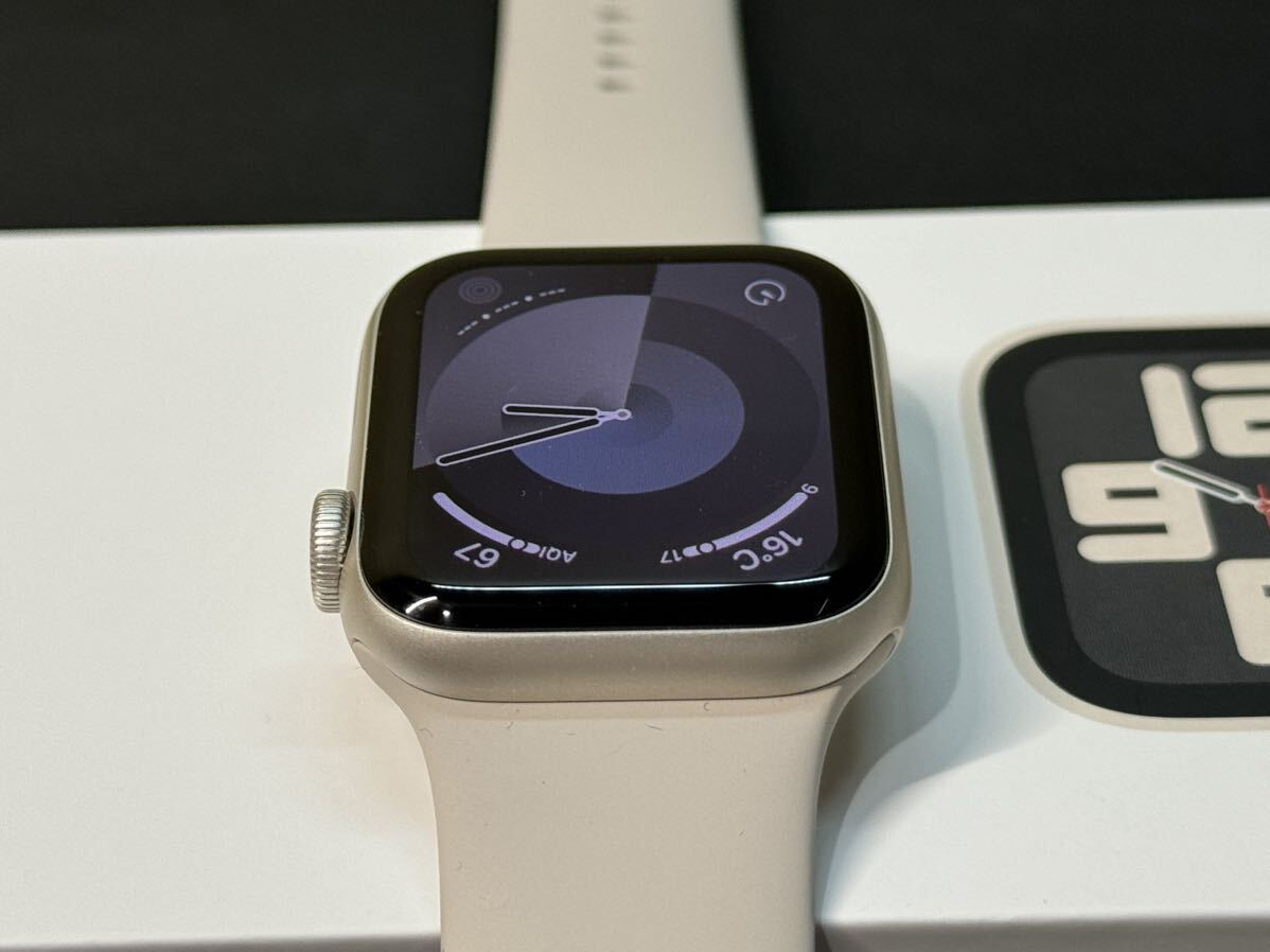 即決 バッテリー100% Apple Watch SE2 40mm 第二世代 スター 即決 バッテリー100% Apple Watch SE2 40mm 第二世代 スター
