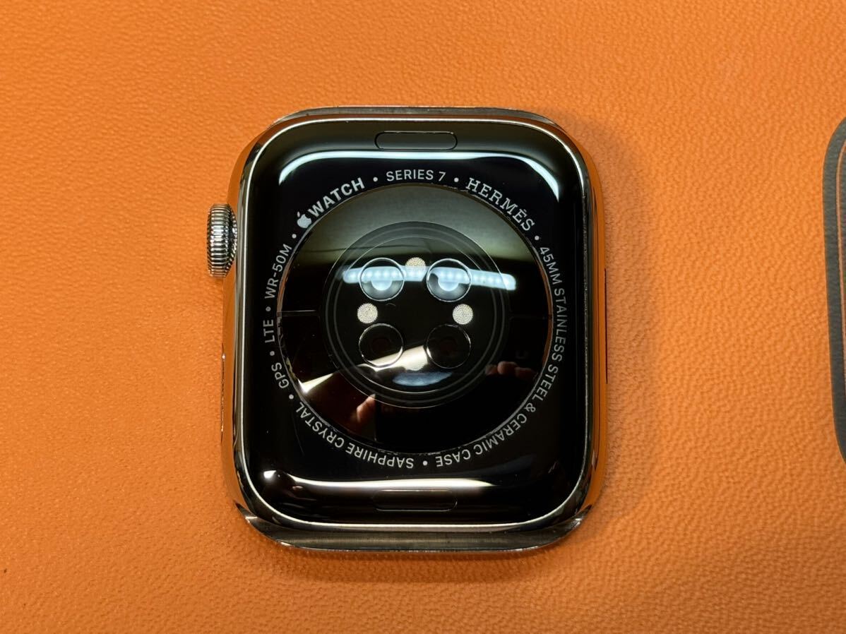 即決 美品 Apple Watch series7 HERMES 45mm アップルウォッチ 即決 美品 Apple Watch series7 HERMES 45mm アップルウォッチ