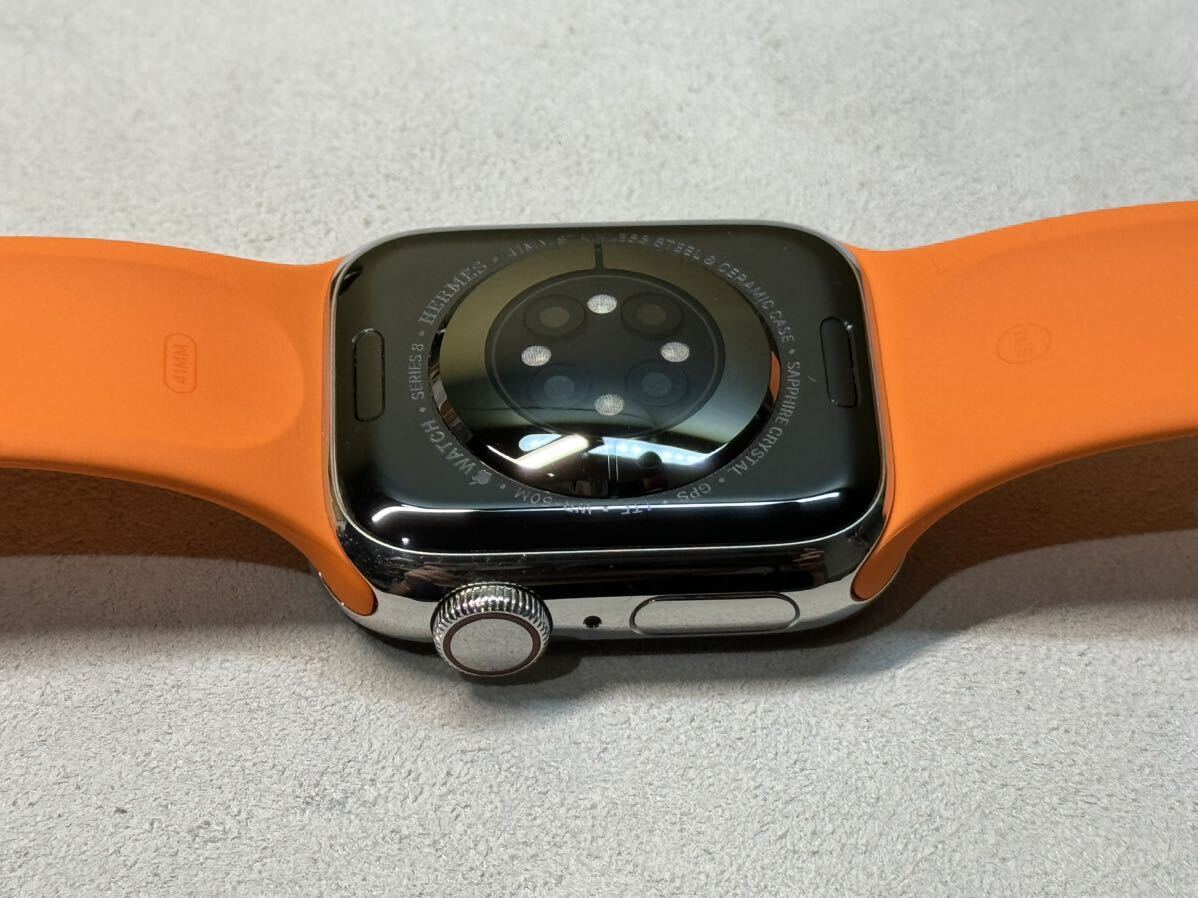 即決 美品 100% エルメス純正バンド Apple Watch series8 即決 美品 100% エルメス純正バンド Apple Watch series8