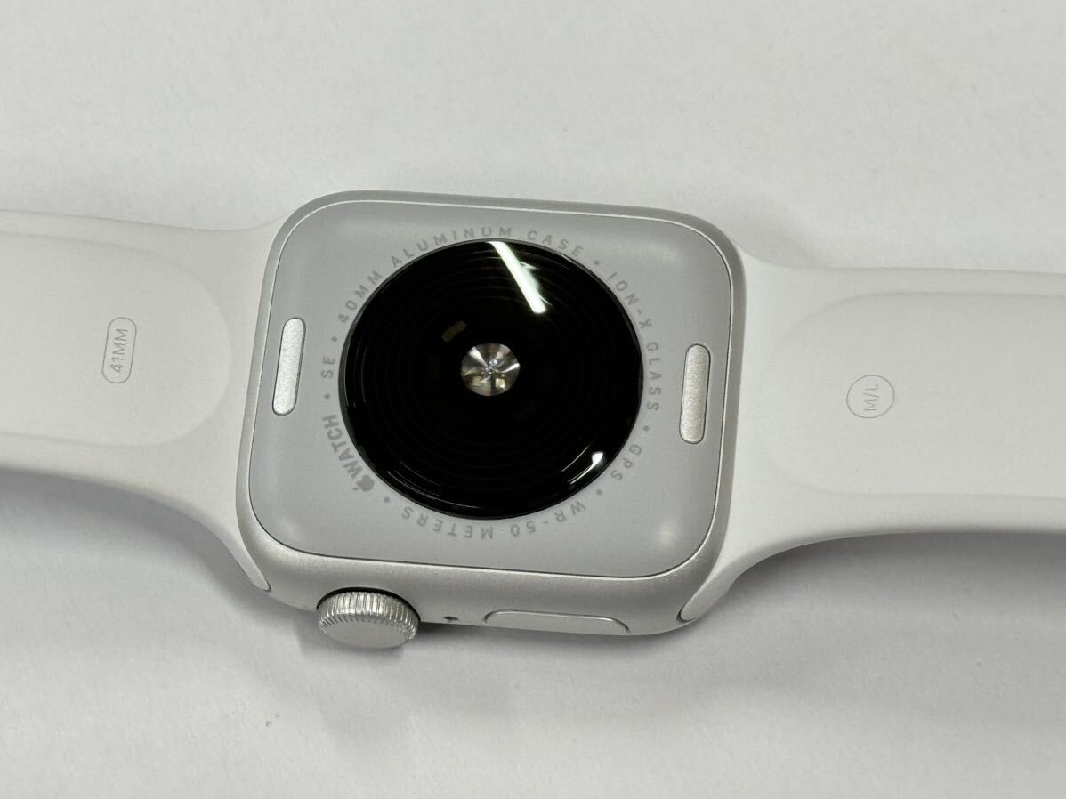 即決 Apple Watch SE2 40mm シルバーアルミニウム アップル 即決 Apple Watch SE2 40mm シルバーアルミニウム アップル