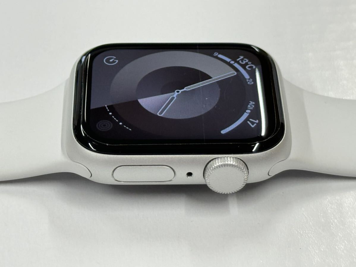 即決 Apple Watch SE2 40mm シルバーアルミニウム アップル 即決 Apple Watch SE2 40mm シルバーアルミニウム アップル