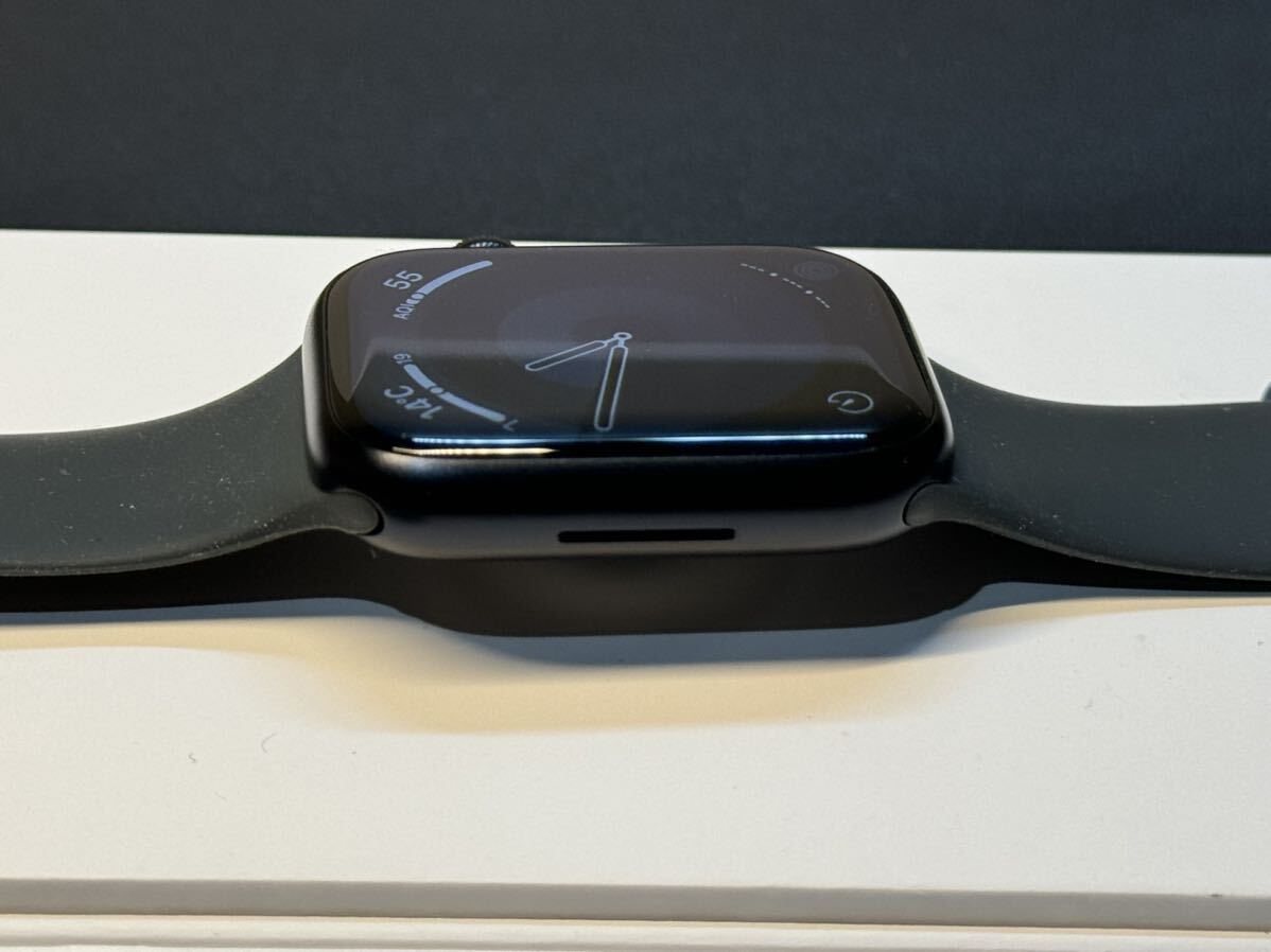即決 美品 Apple Watch series8 45mm ミッドナイトアルミニウム 即決 美品 Apple Watch series8 45mm ミッドナイトアルミニウム