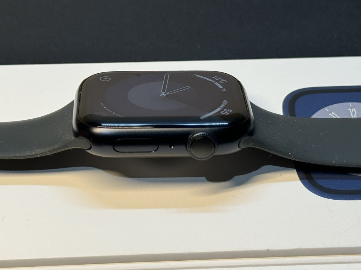 即決 美品 Apple Watch series8 45mm ミッドナイトアルミニウム 即決 美品 Apple Watch series8 45mm ミッドナイトアルミニウム