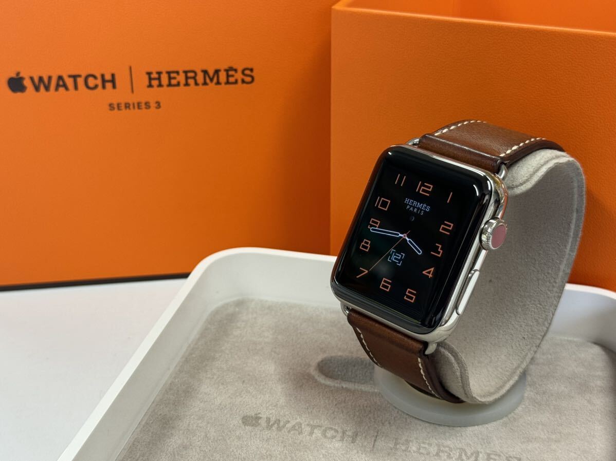 ☆即決 Apple watch HERMES Series3 38mm アップルウォッチ ☆即決 Apple watch HERMES Series3 38mm アップルウォッチ